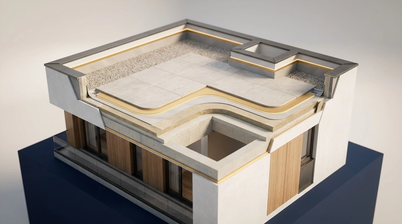 Terrace Waterproofing - Terrace